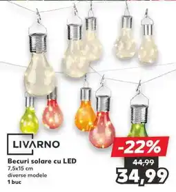 Kaufland Becuri solare cu LED Ofertă