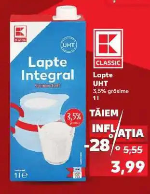 Lapte UHT
