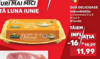 Kaufland Ouă delicioase Ofertă
