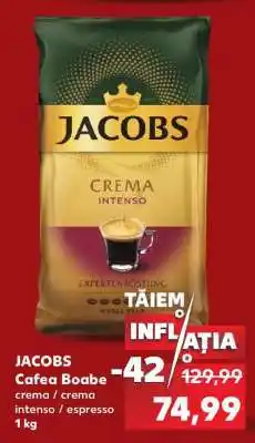 JACOBS Cafea boabe