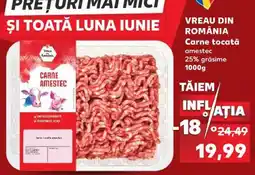 Kaufland Carne Tocată Amestec Ofertă