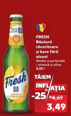 Kaufland FRESH Băutură răcoritoare și bere fără alcool Ofertă