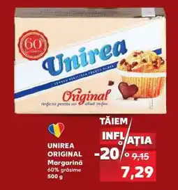 Kaufland Unirea Original Margarina Ofertă