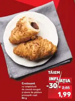 Kaufland Croissant Ofertă