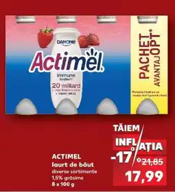 Kaufland ACTIMEL Ofertă