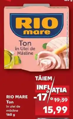 Kaufland RIO MARE Ton Ofertă
