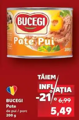 Kaufland BUCEGI Pate Ofertă