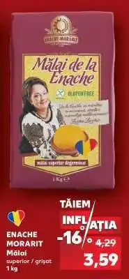 Kaufland ENACHE MORARIT Mălai Ofertă