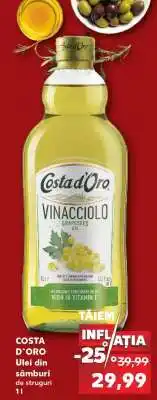 Kaufland COSTA D'ORO Ulei din sâmburi de struguri Ofertă
