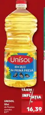 Kaufland Unisol Ulei de floarea-soarelui Ofertă