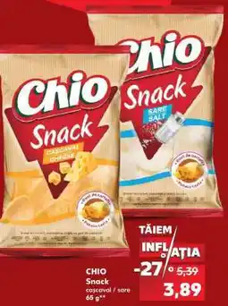 Kaufland CHIO Snack Ofertă
