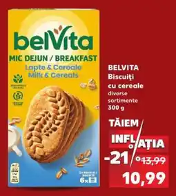 Kaufland BELVITA Biscuiți cu cereale Ofertă