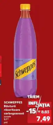 Kaufland SCHWEPPES Băutură răcoritoare carbogazoasă Ofertă
