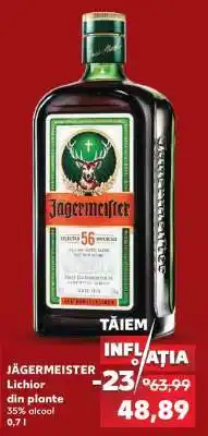 Kaufland JÄGERMEISTER Ofertă