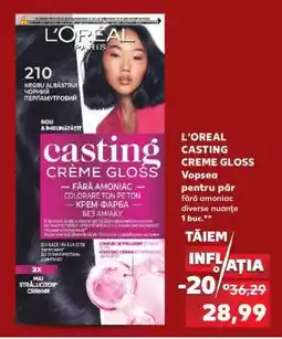 Kaufland L'OREAL CASTING CREME GLOSS Ofertă