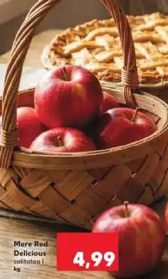 Kaufland Mere Red Delicious Ofertă