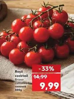Kaufland Roșii cocktail Ofertă