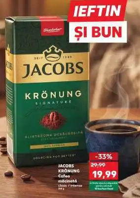 Kaufland JACOBS KRÖNUNG Cafea măcinată Ofertă