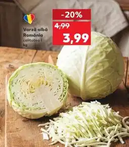 Kaufland Varză albă Ofertă