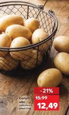 Kaufland Cartofi albi Ofertă