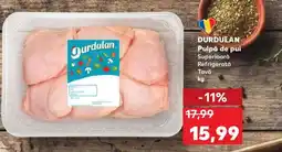 Kaufland DURDULAN Pulpa de pui Ofertă