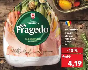 Kaufland FRAGEDO Tacâm de pui Ofertă