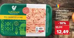 Kaufland LA PROVINCIA Carne tocată de pui Ofertă