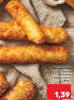 Kaufland Mini plăcintă Ofertă