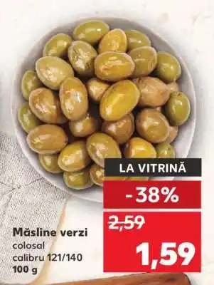 Kaufland Măsline verzi Ofertă