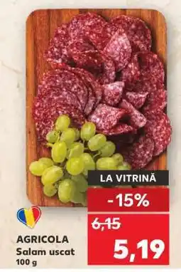 Kaufland AGRICOLA Salam uscat Ofertă