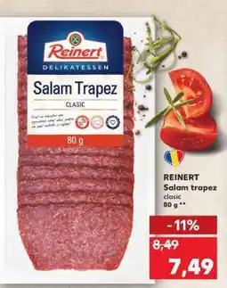 Kaufland REINERT Salam trapez clasic Ofertă
