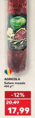 Kaufland AGRICOLA Salam mozaic Ofertă