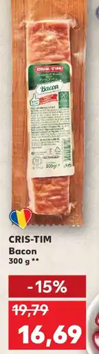 Kaufland CRIS-TIM Bacon Ofertă