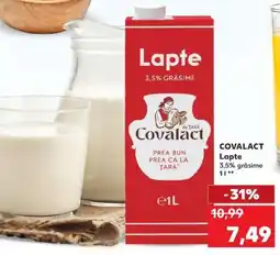 Kaufland COVALACT Lapte Ofertă
