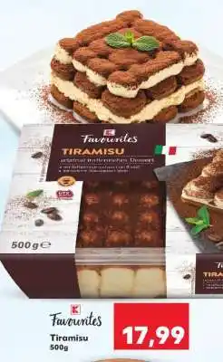 Kaufland TIRAMISU Ofertă