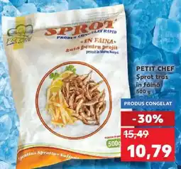 Kaufland PETIT CHEF Sprot tras în făină Ofertă