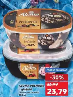 Kaufland ALOMA PREMIUM Îngheţată Ofertă