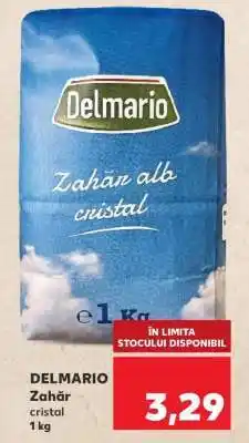 Kaufland Delmario Zahăr Cristal Ofertă