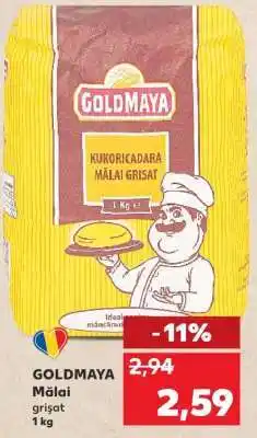 Kaufland GOLDMAYA Mălai grișat Ofertă