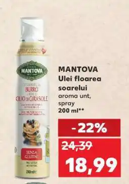 Kaufland MANTOVA Ulei floarea soarelui Ofertă