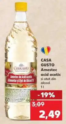 Kaufland CASA GUSTO Amestec acid acetic si otet din alcool Ofertă