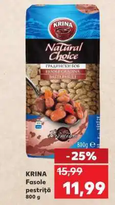 Kaufland KRINA Fasole pestriță Ofertă