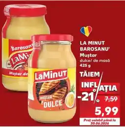 Kaufland LA MINUT BAROSANU' Ofertă