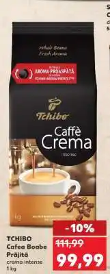 Kaufland TCHIBO Cafea Boabe Prăjită crema intense Ofertă