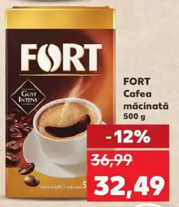 Kaufland FORT Cafea măcinată 500 g Ofertă