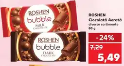 Kaufland ROSHEN Ciocolată aerată Ofertă