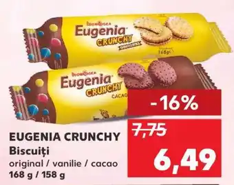 Kaufland EUGENIA CRUNCHY Ofertă
