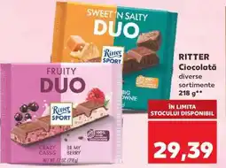 Kaufland RITTER Ciocolată Ofertă
