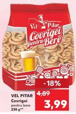 Kaufland VEL PITAR Covrigei pentru bere Ofertă