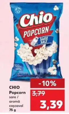Kaufland CHIO Popcorn Ofertă